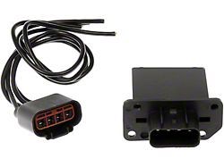 HVAC Blower Motor Resistor Kit with Harness (05-09 Mustang)