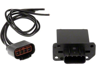 HVAC Blower Motor Resistor Kit with Harness (05-09 Mustang)