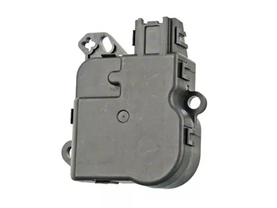 HVAC Heater Blend Door Actuator; Floor (10-14 Mustang)