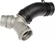 HVAC Heater Hose Assembly; From Thermostat Housing to Water Outlet (11-18 Mustang GT, GT350)