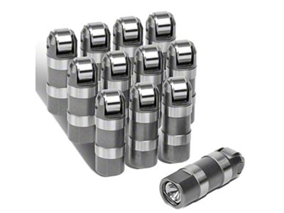 Hydraulic Roller Lifters; 12-Piece (94-04 Mustang V6)