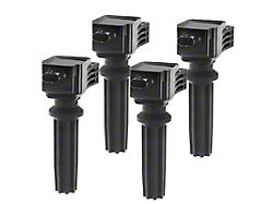 Ignition Coil with 3-Pins; Set of Four (15-20 Mustang EcoBoost)