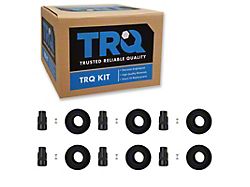 Ignition Coil Boot Set; 6-Piece (11-Early 16 Mustang V6)