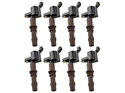 Ignition Coils; Set of 8 (08-10 Mustang GT)