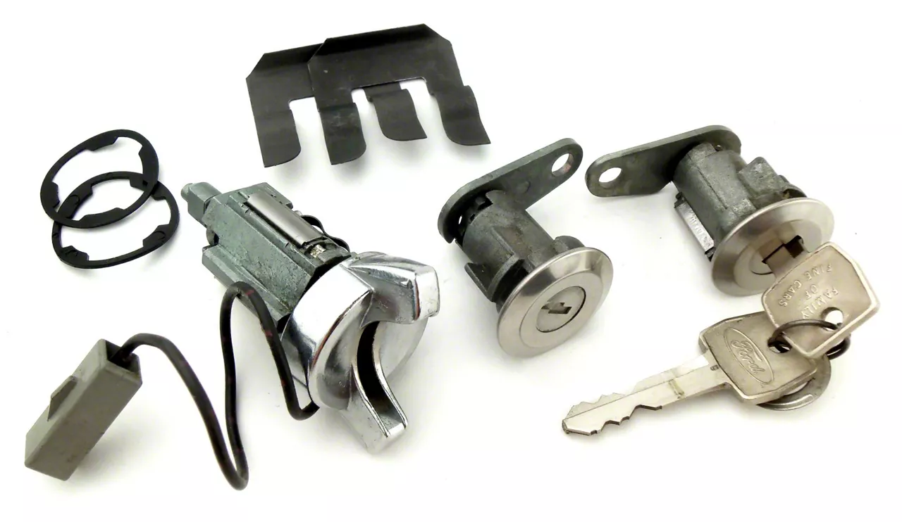 Mustang Ignition and Door Lock Cylinders (79-80 Mustang) - Free