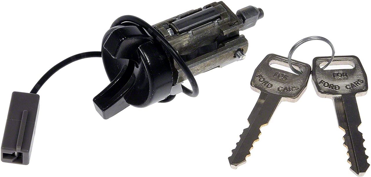 Mustang Ignition Lock Cylinder Assembly (79-93 Mustang) - Free Shipping