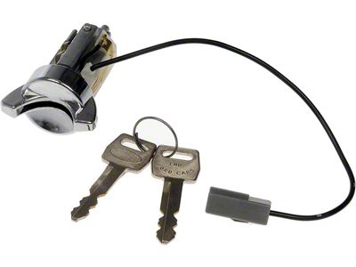 Ignition Lock Cylinder Assembly (79-93 Mustang)