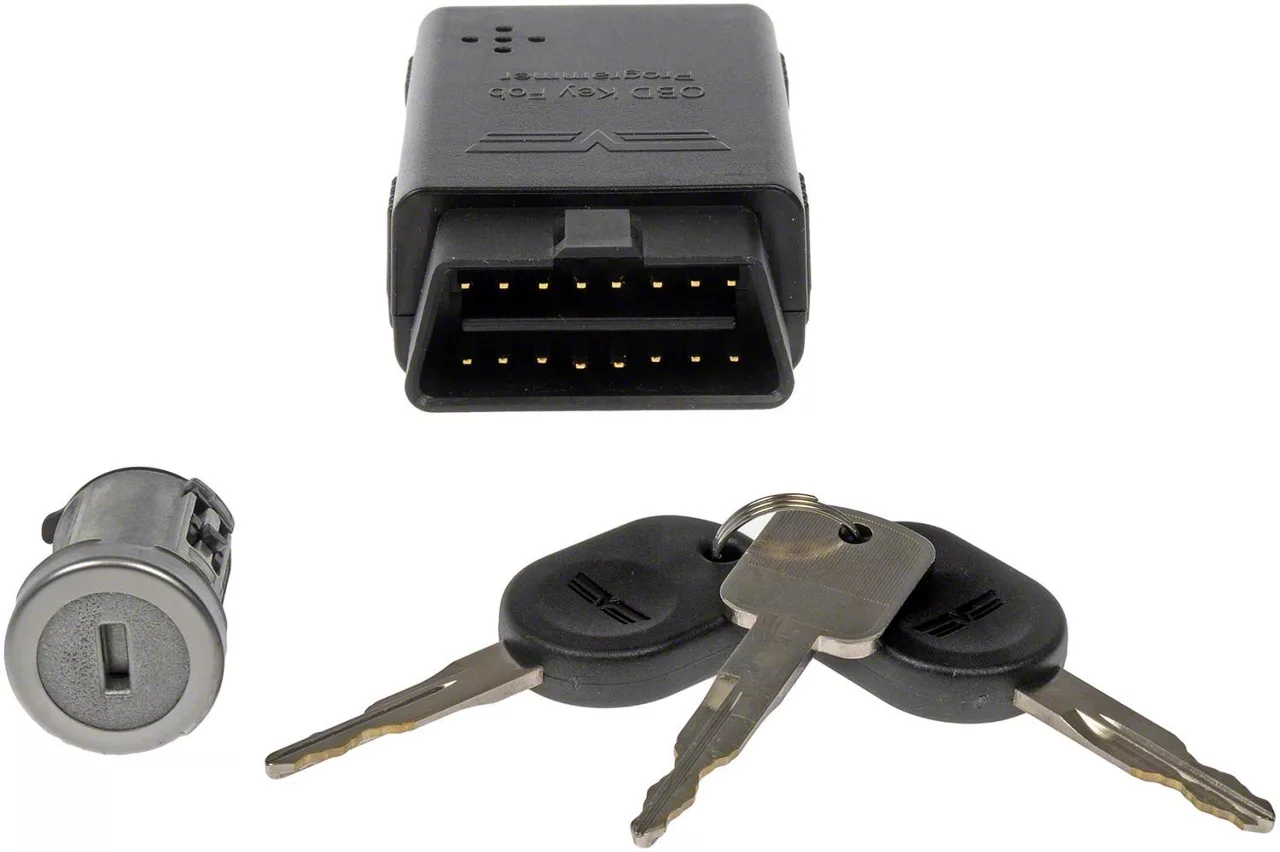 Mustang Ignition Lock Cylinder Kit with Programming Tool (05