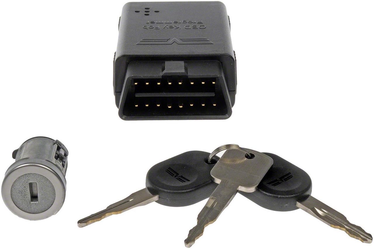 thumbnail interactive-video image 1 of LockCraft Ford Ignition & Door Lock Cylinder Set – 2 Chip Keys, Ignition + 2 Door Locks – LS17041 1 of 3