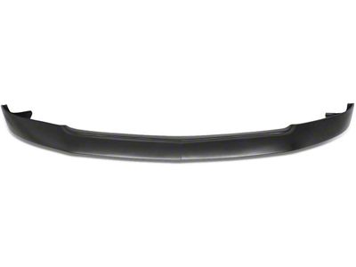 IKC Style Front Chin Spoiler; Matte Black (05-09 Mustang GT)