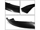 IKC Style Front Chin Spoiler; Matte Black (05-09 Mustang GT)
