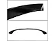 IKC Style Front Chin Spoiler; Matte Black (05-09 Mustang GT)