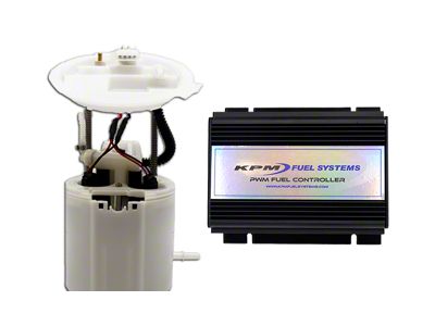 In-Tank Fuel Module and PWM System; 1500 HP (18-23 Mustang GT)