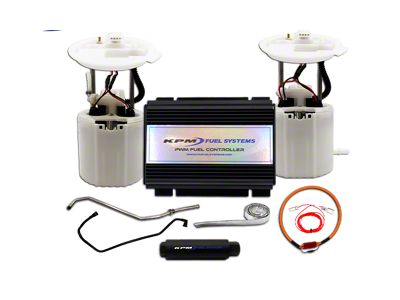 In-Tank Fuel Module and PWM System; 2200 HP (15-17 Mustang GT)