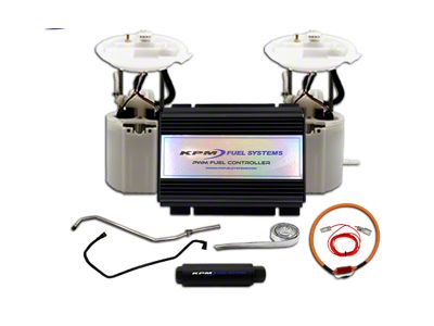 In-Tank Fuel Module and PWM System; 2700 HP (15-17 Mustang GT)