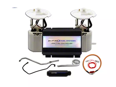 In-Tank Fuel Module and PWM System; 2700 HP (18-23 Mustang GT)