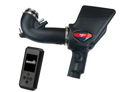 Injen Evolution Cold Air Intake and BAMA Rev-X Tuner (18-21 Mustang GT)