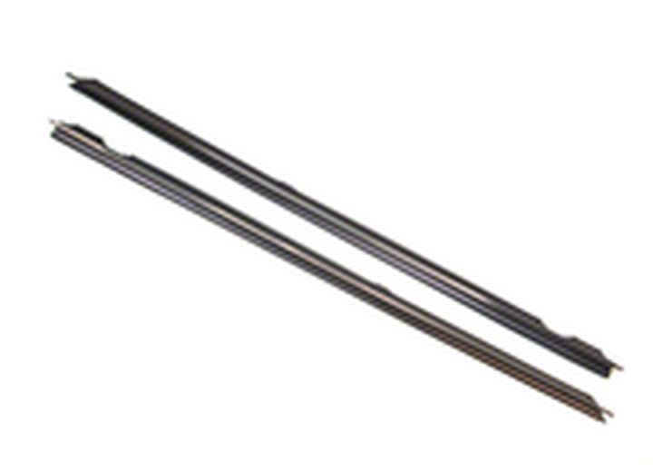 Ford Mustang Inner Door Belt Weatherstrip; Driver Side