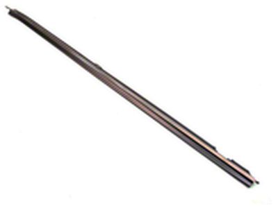 Replacement Inner Door Window Belt Weatherstrip; Driver Side (87-93 Mustang Convertible)