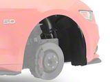 CAPA Replacement Inner Fender Liner; Driver Side (15-17 Mustang GT, EcoBoost, V6)