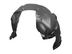 CAPA Replacement Inner Fender Liner; Driver Side (15-17 Mustang GT, EcoBoost, V6)