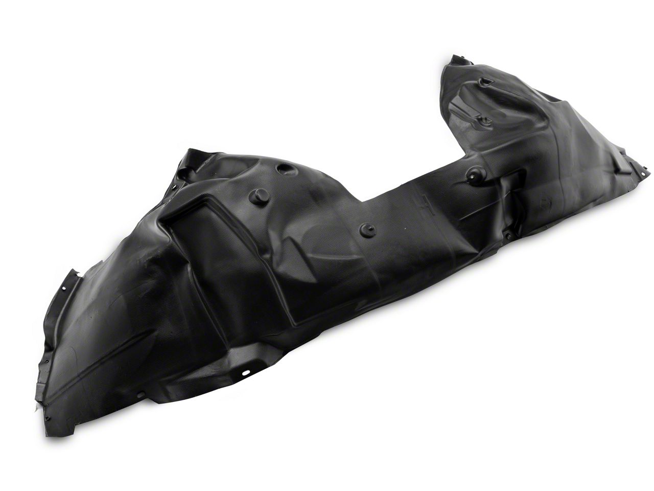 Front Inner Fender Liner Set For 2015-2017 Ford Mustang (Replaces FO1248165, FO1249165)