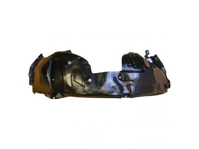 Inner Fender Liner; Front Driver Side (15-17 Mustang GT, V6)