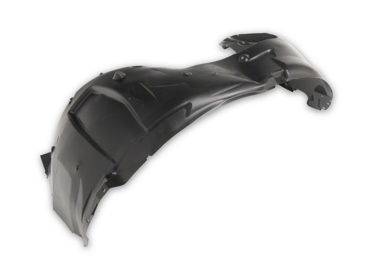 Indcontrol Front Inner Fender Liner Set For 2018-2022 Ford Mustang (Left & Right)