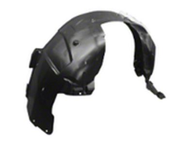 Replacement Inner Fender Liner; Front Passenger Side (18-23 Mustang GT, EcoBoost)