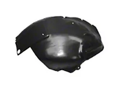 Replacement Inner Fender Liner; Front Driver Side (05-09 Mustang GT)
