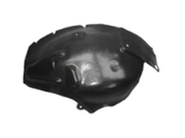 Replacement Inner Fender Liner; Front Passenger Side (05-09 Mustang GT)