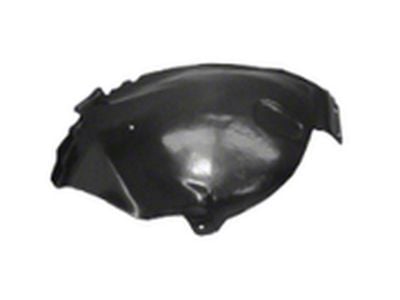Replacement Inner Fender Liner; Rear Section; Driver Side (05-09 Mustang)