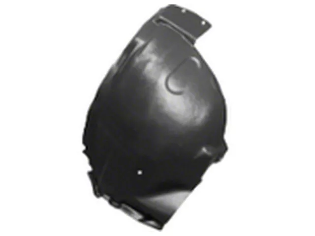 Replacement Inner Fender Liner; Rear Section; Driver Side (10-14 Mustang)