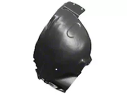 Replacement Inner Fender Liner; Rear Section; Driver Side (10-14 Mustang)