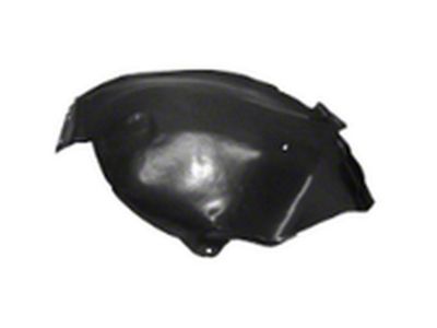 Replacement Inner Fender Liner; Rear Section; Passenger Side (05-09 Mustang)