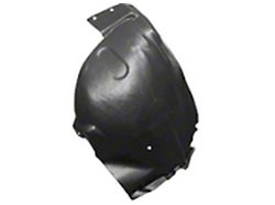 Replacement Inner Fender Liner; Rear Section; Passenger Side (10-14 Mustang)