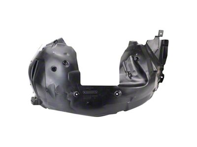 Inner Fender Liners; Front (18-21 Mustang EcoBoost)