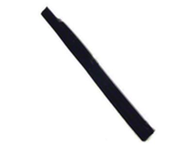 Replacement Inner Quarter Window Belt Weatherstrip; Passenger Side (83-93 Mustang Convertible)