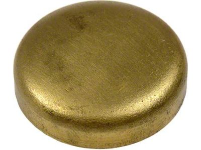 Intake Manifold Brass Cup Expansion Plug; 25.73mm (79-82 3.3L Mustang)