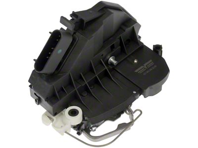Integrated Door Lock Actuator; Front Driver Side (15-21 Mustang)