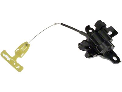Integrated Door Lock Actuator; Trunk (15-19 Mustang Fastback)