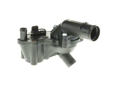 Integrated Thermostat Housing Assembly; 192-Degree (05-10 Mustang V6)