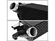 FMIC Bar and Plate Core Front Mount Intercooler; Black (15-23 Mustang EcoBoost)