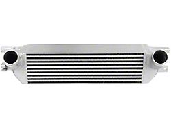 FMIC Bar and Plate Core Front Mount Intercooler; Silver (15-23 Mustang EcoBoost)