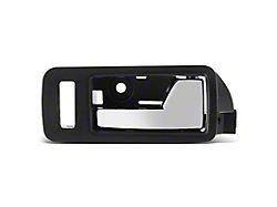 Interior Door Handle; Black/Chrome; Passenger Side (06-07 Mustang w/ Side Impact Package; 08-14 Mustang)