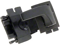 Interior Door Handle; Black; Driver Side (79-89 Mustang)