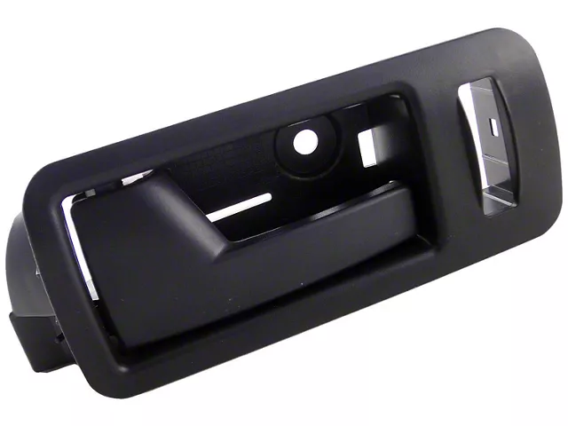 Interior Door Handle; Black; Driver Side (05-14 Mustang)