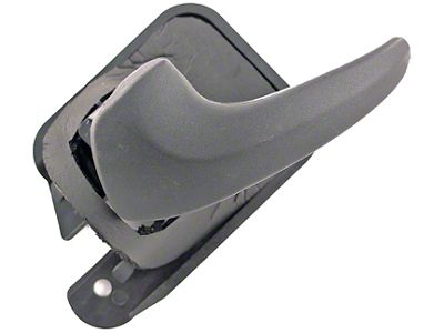 Interior Door Handle; Black; Driver Side (99-04 Mustang)