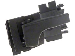 Interior Door Handle; Black; Passenger Side (79-89 Mustang)