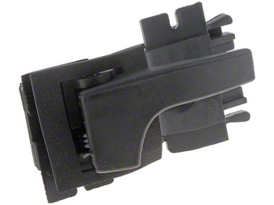 Interior Door Handle; Black; Passenger Side (79-89 Mustang)